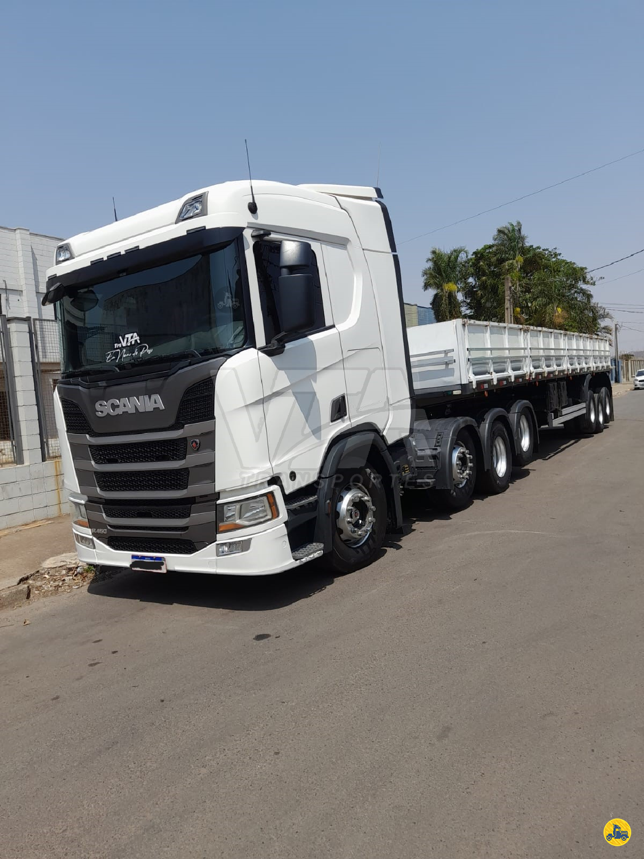 CAMINHAO SCANIA SCANIA R450 Cavalo Mecânico Cavalo 8x2 VTA Transportes CORDEIROPOLIS SÃO PAULO SP